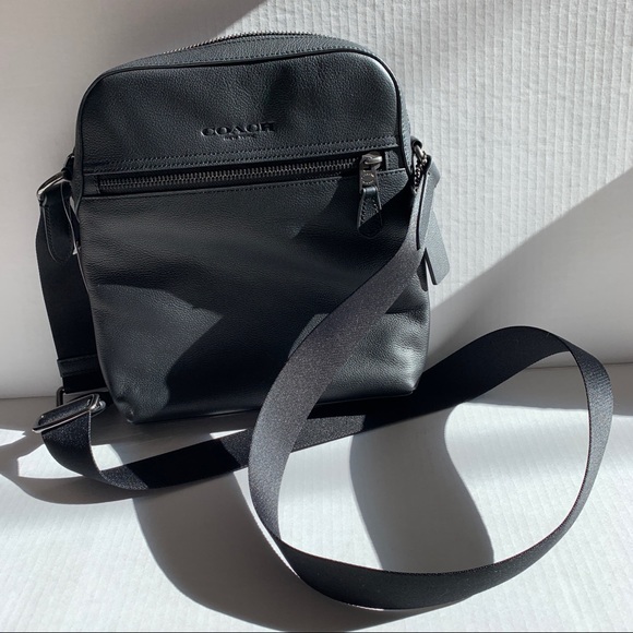 Coach Handbags - COACH Factory Houston Flight Bag